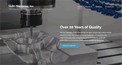 Desktop Screenshot of multi-machining.com